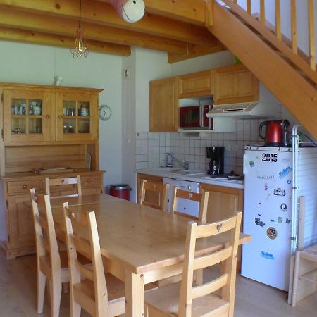 Duplex Confortable Avec Balcon Sud, Animaux Admis Et Parking - Fr-1-629-133 Samoëns Exterior foto