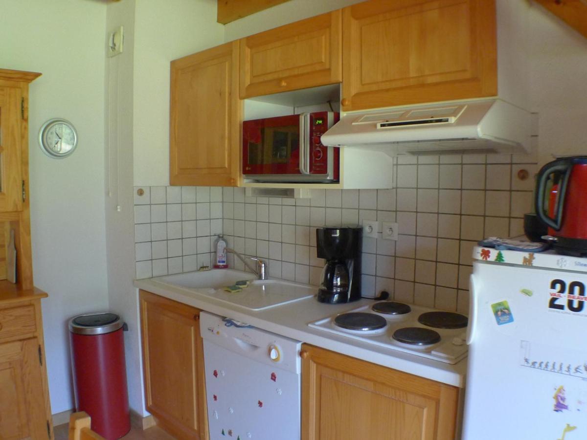 Duplex Confortable Avec Balcon Sud, Animaux Admis Et Parking - Fr-1-629-133 Samoëns Exterior foto