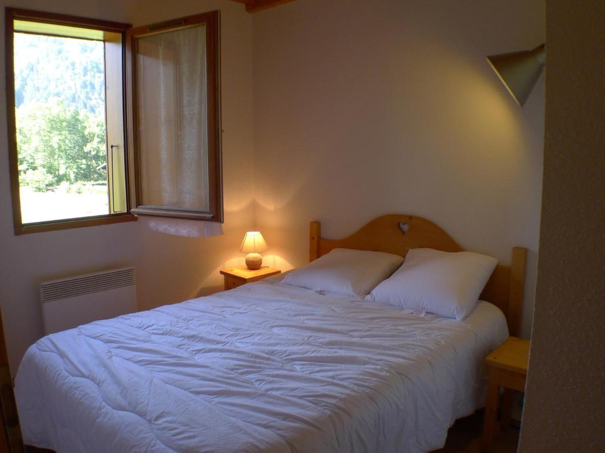 Duplex Confortable Avec Balcon Sud, Animaux Admis Et Parking - Fr-1-629-133 Samoëns Exterior foto