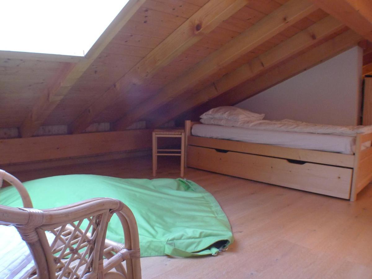 Duplex Confortable Avec Balcon Sud, Animaux Admis Et Parking - Fr-1-629-133 Samoëns Exterior foto